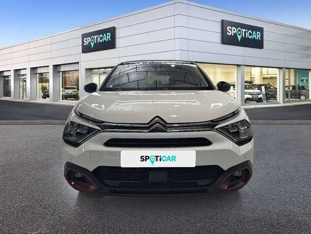 Usado Citroën C4 Shine 131 CV (96 kW) 2021 Blanco Utilitario