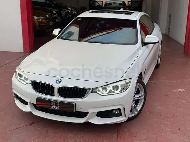 Usado BMW 420 Competition Edition 190 HP (139 kW) 2016 Branco Coupé
