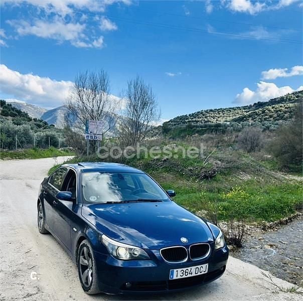 Azul Usado 2004 BMW 525 Berlina | 5300 € (Precio justo) - Imagen 1/2