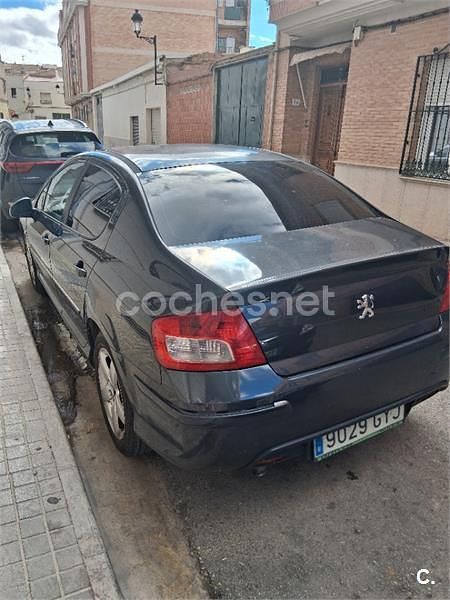 Negro Usado 2010 Peugeot 407 Business-Line Berlina | 2900 € (Precio justo) - Imagen 1/4