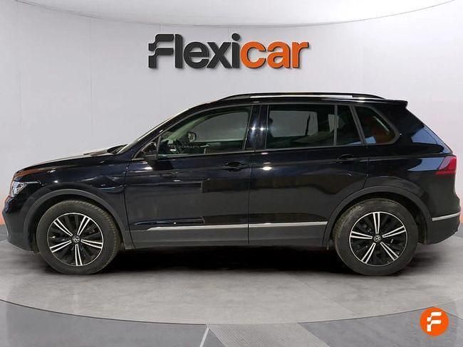 Usado VW Tiguan Life 150 CV (110 kW) 2021 Negro SUV