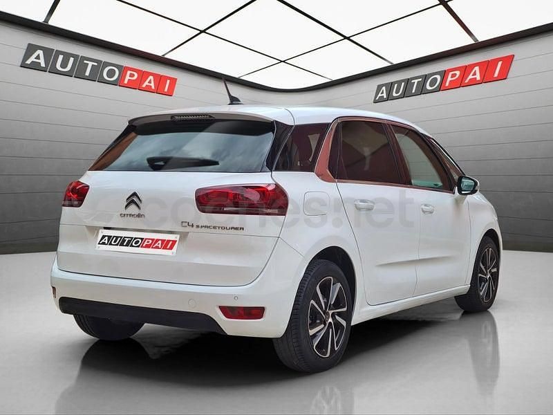 Brugt Citroën C4 SpaceTourer Feel 130 HK (95 kW) 2020 Hvid MPV
