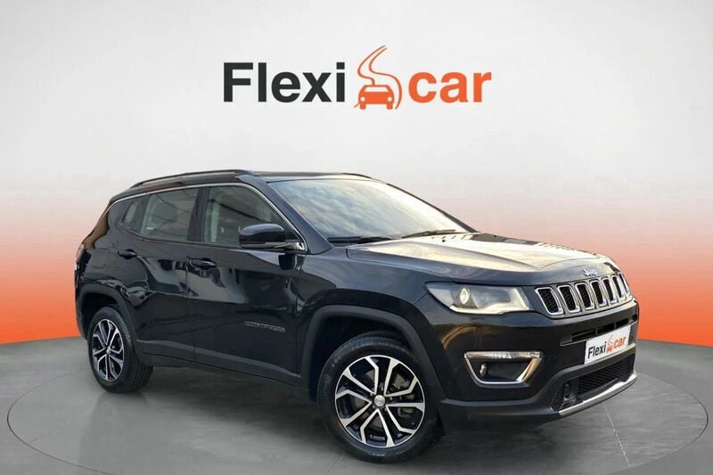 Negro Usado 2020 Jeep Compass Limited SUV | 16.690 € (Precio justo) - Imagen 1/4