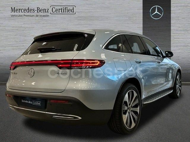 Usado Mercedes EQC400 Electric Art 300 kW (408 CV) 2019 Plata SUV