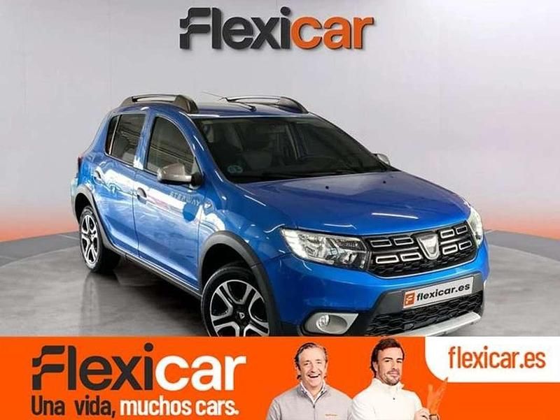 Azul Usado 2018 Dacia Sandero Utilitario | 8990 € (Buen precio) - Imagen 1/4