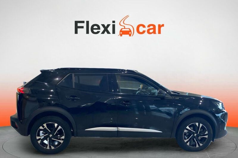 Usado Peugeot 2008 GT 130 CV (95 kW) 2022 Negro SUV