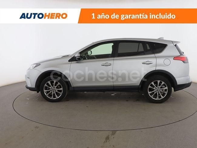 Usado Toyota RAV4 Advance 152 CV (111 kW) 2016 Gris SUV