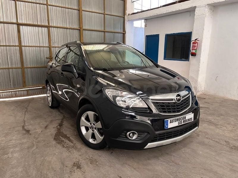 Usado Opel Mokka Selective 140 HP (102 kW) 2016 Preto SUV