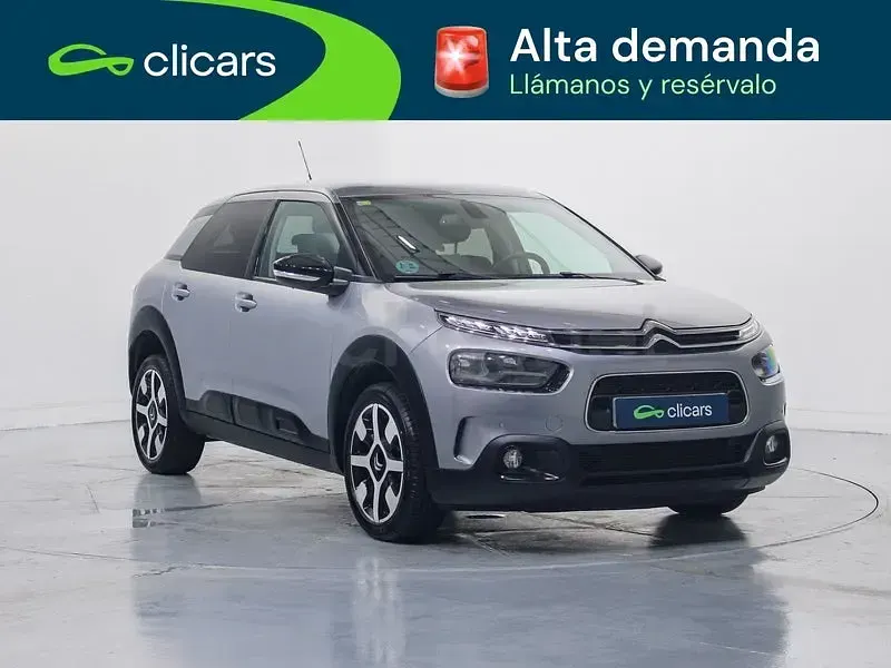 Usado Citroën C4 PureTech 110 CV (80 kW) 2018 Gris / plata Berlina