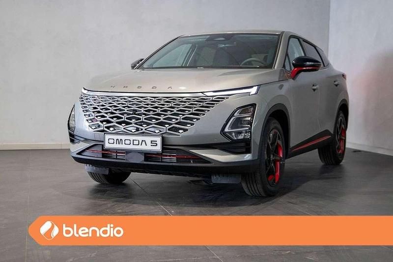 Plateado Usado 2024 Omoda 5 SUV | 25.175 € (Precio justo) - Imagen 1/4