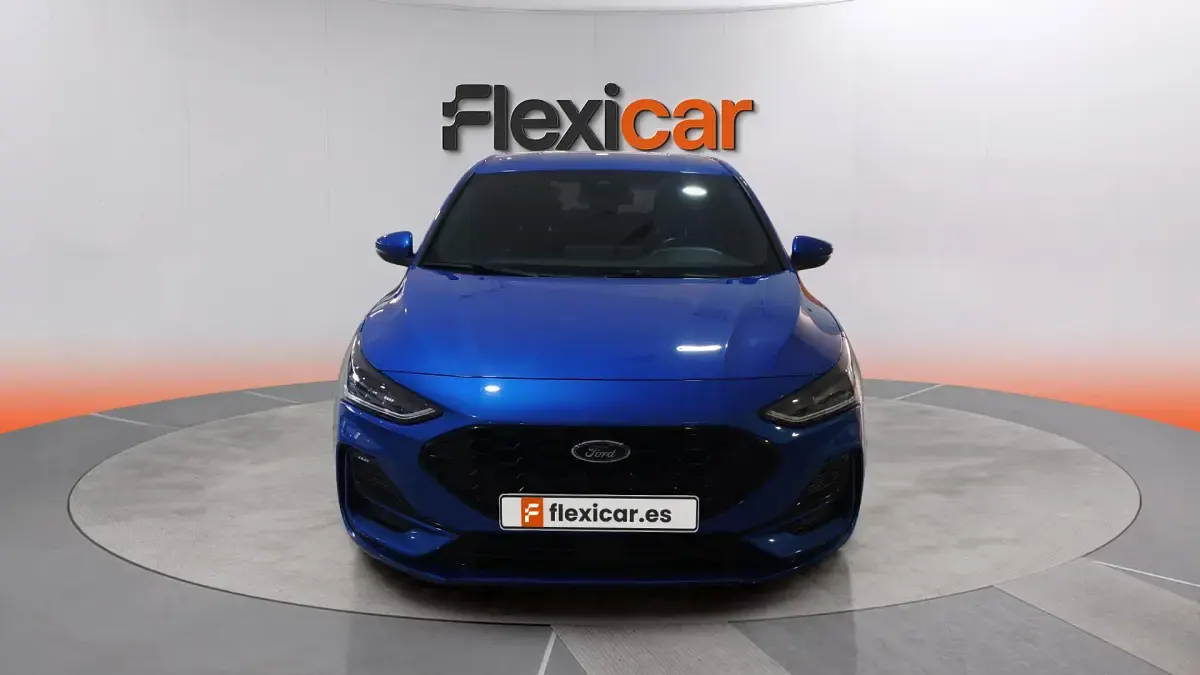 Usado Ford Focus Active 155 CV (114 kW) 2023 Azul Berlina