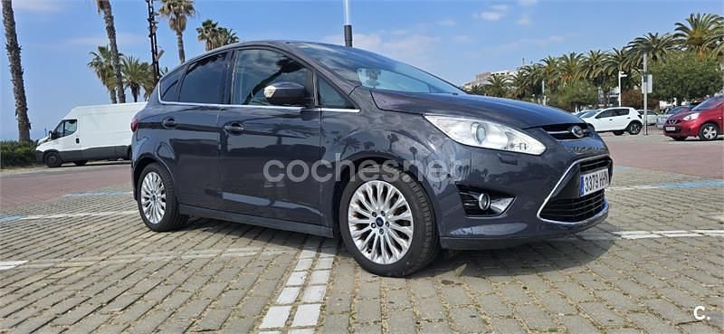 Usado Ford C-MAX Titanium 150 CV (110 kW) 2012 Gris / plata Monovolumen