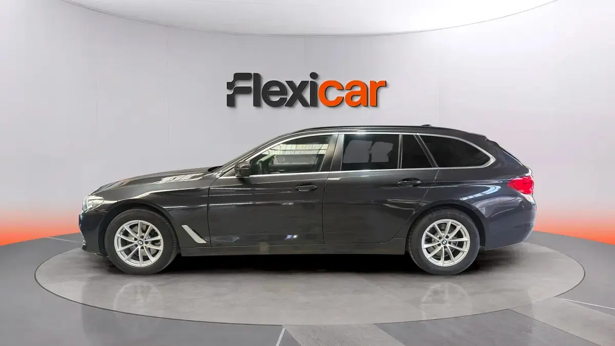 Usado BMW 520 190 CV (139 kW) 2019 Gris Familiar