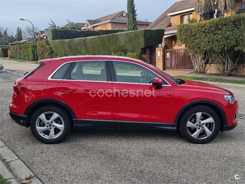 Usado Audi Q3 Advanced Plus 150 CV (110 kW) 2021 Rojo SUV