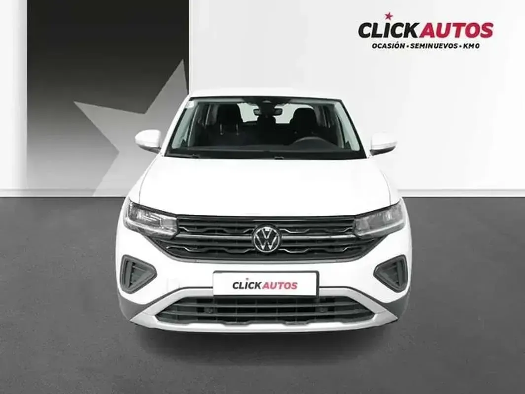 Usado VW T-Cross Edition 95 CV (69 kW) 2025 Blanco SUV