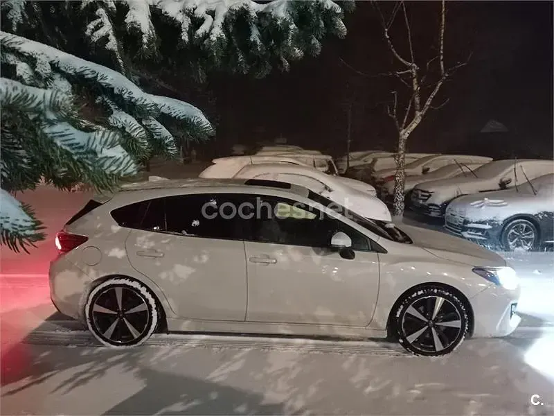 Usado Subaru Impreza 114 CV (83 kW) 2019 Blanco Berlina