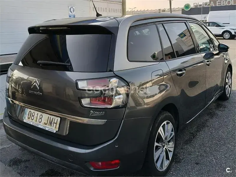 Usado Citroën C4 Picasso Shine 150 CV (110 kW) 2016 Gris / plata Monovolumen