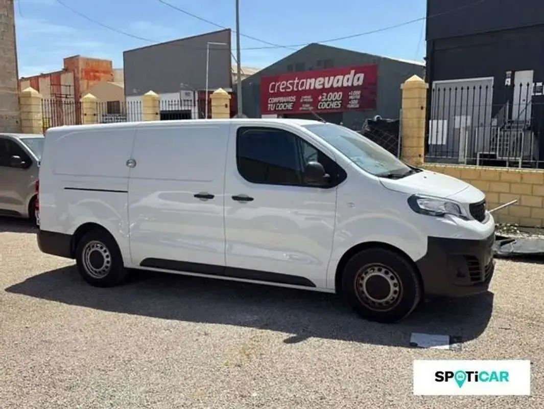 Usado Peugeot e-Expert 100 kW (136 CV) 2024 Blanco Van