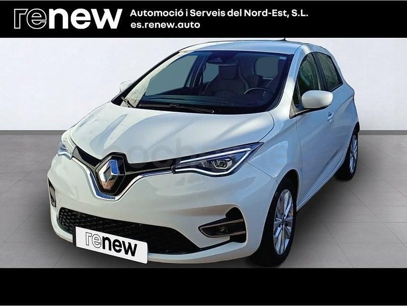 Usado Renault Zoe Intens 80 kW (110 CV) 2020 Blanco Utilitario