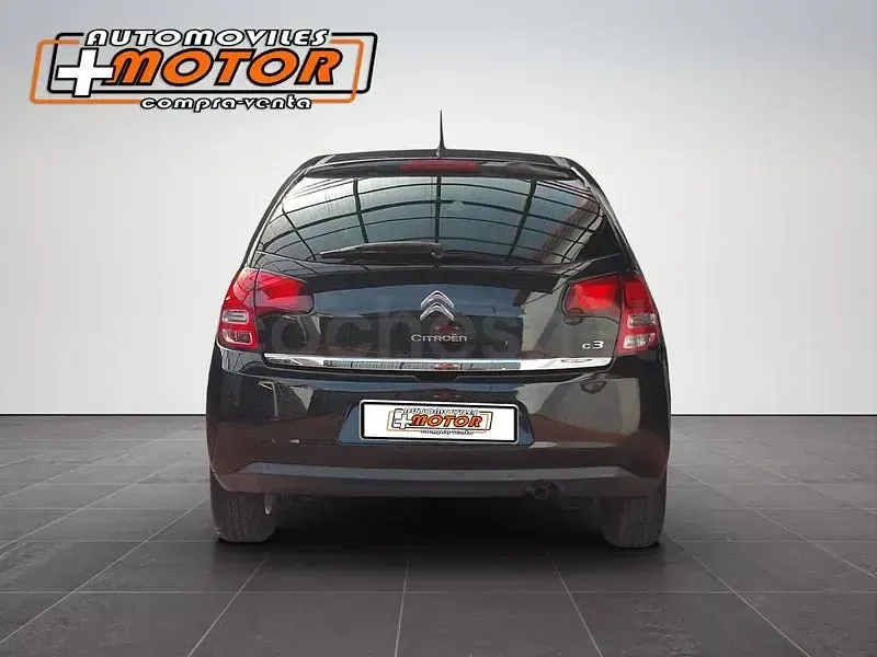 Usado Citroën C3 Exclusive 68 CV (50 kW) 2010 Negro Berlina