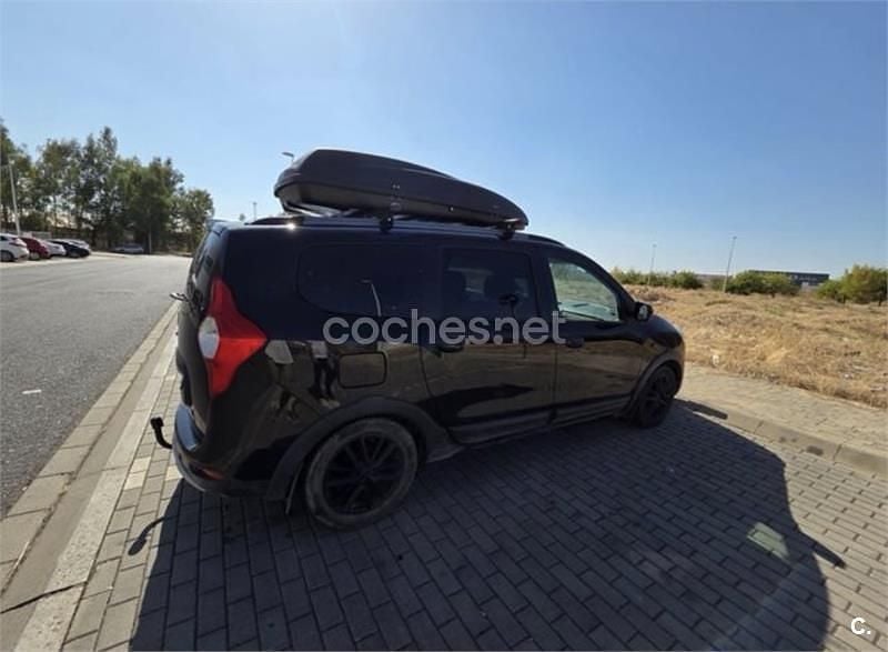 Occasion Dacia Lodgy 102 ch (75 kW) 2018 Noir Monospace