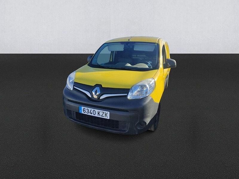 Usado Renault Kangoo 90 CV (66 kW) 2019 Amarillo Monovolumen