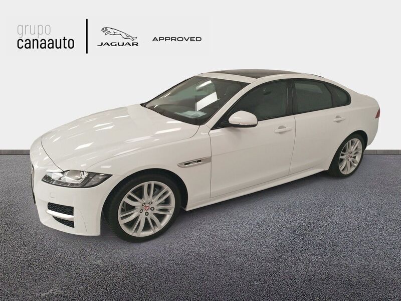 Blanco Usado 2016 Jaguar XF R-Sport Berlina | 23.800 € - Imagen 1/4