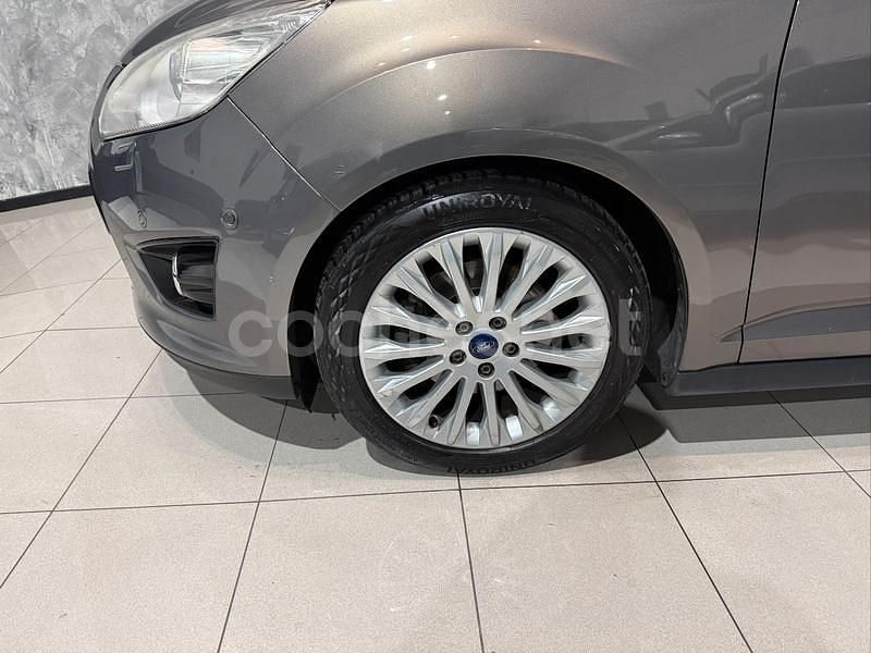 Usado Ford Grand C-Max Titanium 115 CV (84 kW) 2011 Gris / plata Monovolumen