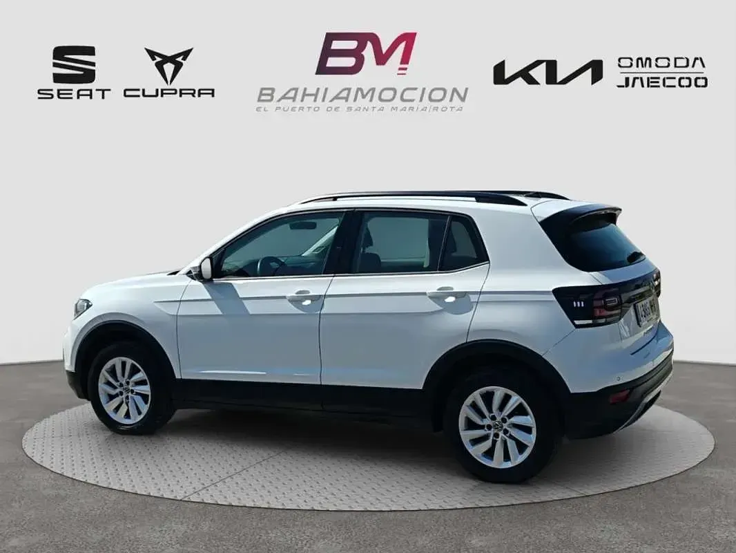 Usado VW T-Cross Advance 110 CV (80 kW) 2023 Blanco SUV
