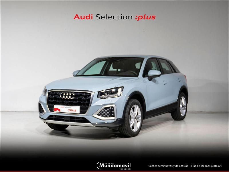 Gris Usado 2024 Audi Q2 Advanced Plus SUV | 35.000 € (Caro) - Imagen 1/4