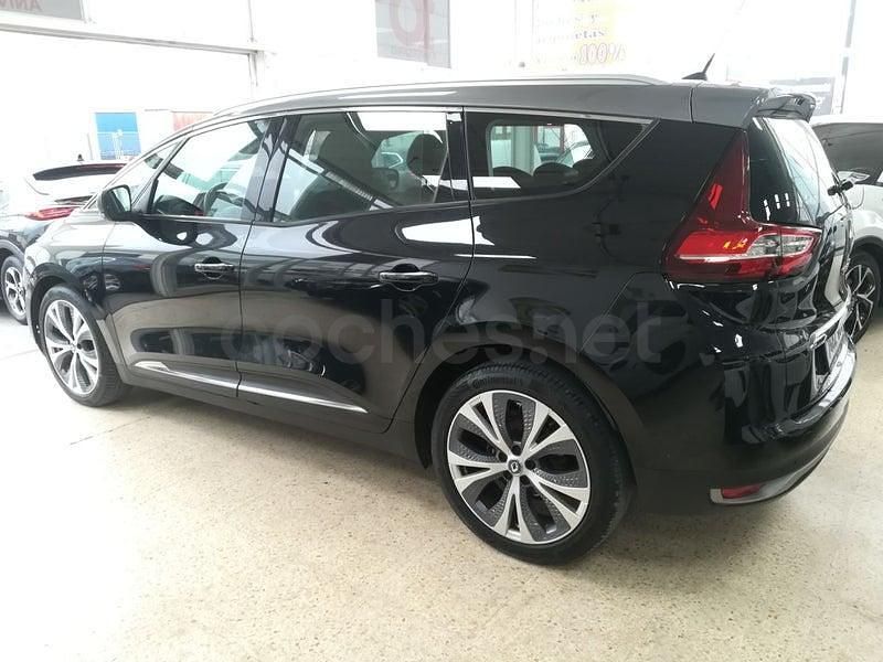 Usado Renault Grand Scénic IV LIMITED 130 CV (95 kW) 2018 Negro Monovolumen