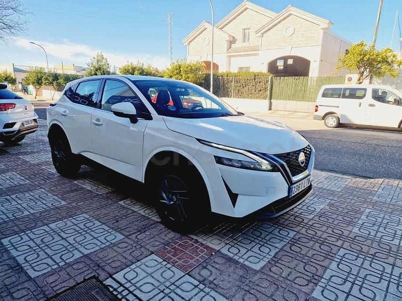 Usado Nissan Qashqai 158 CV (116 kW) 2022 Blanco SUV