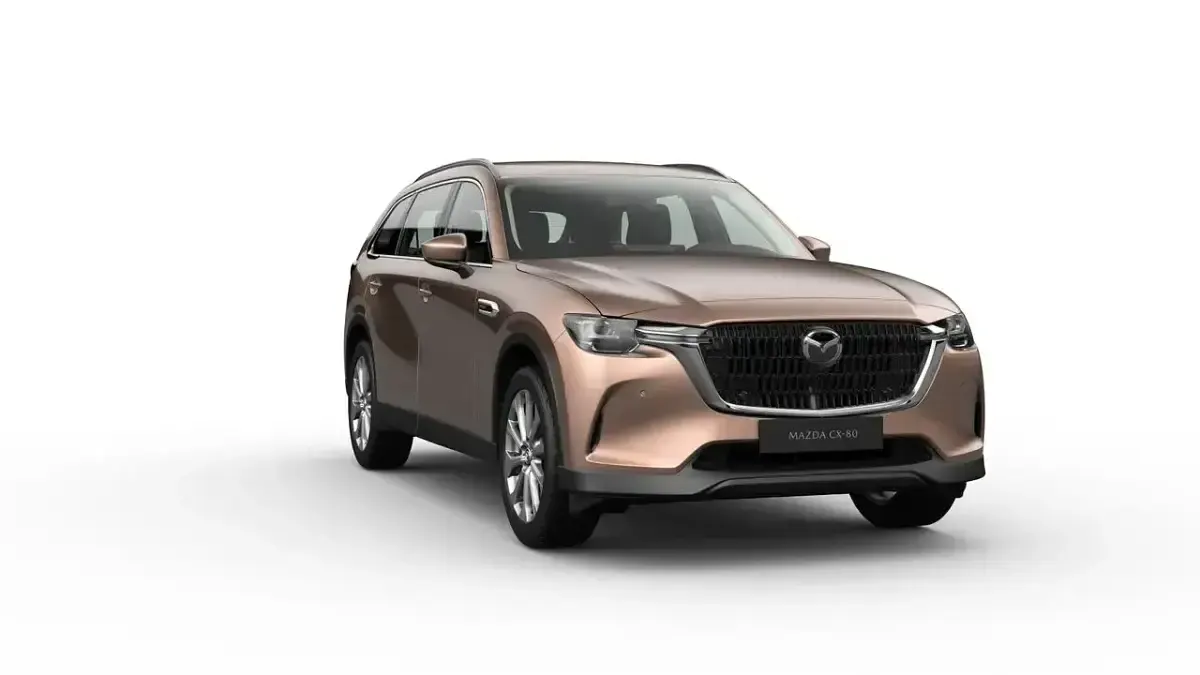 Usado Mazda CX-80 Exclusive-Line 327 CV (240 kW) 2024 Marrón SUV