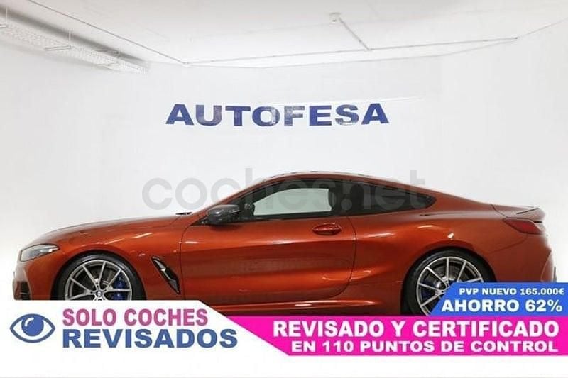 Usado BMW M850 530 CV (389 kW) 2019 Naranja Coupe