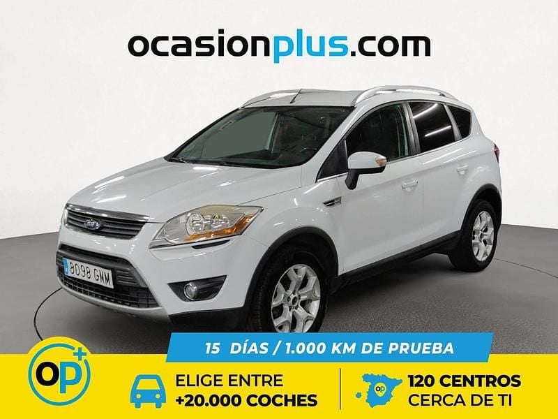 Blanco Usado 2009 Ford Kuga Trend SUV | 8150 € (Buen precio) - Imagen 1/4