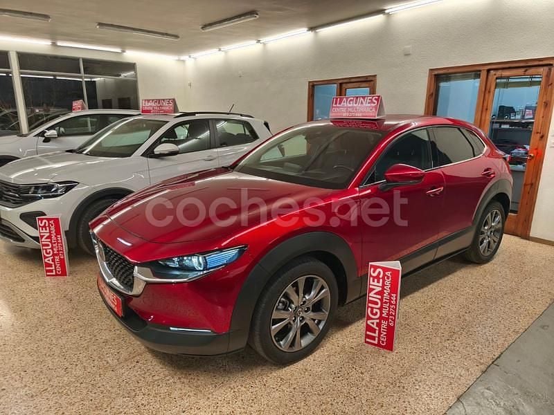 Rojo Usado 2023 Mazda CX-30 SUV | 26.450 € (Un poco caro) - Imagen 1/4