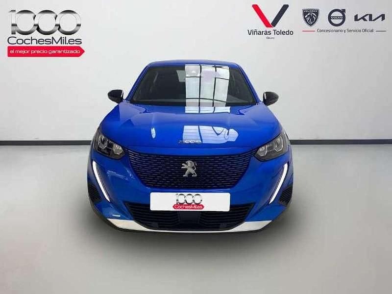Usado Peugeot e-2008 Active 100 kW (136 CV) 2024 Azul SUV