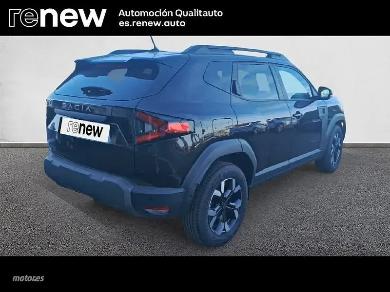 Nuevo Dacia Duster Extreme 143 CV (105 kW) 2026 Negro Berlina