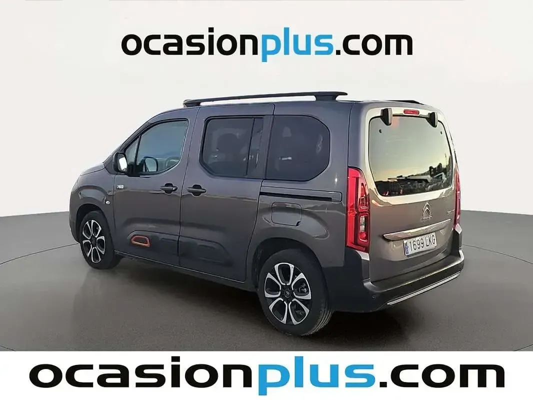 Usado Citroën e-Berlingo Shine 131 CV (96 kW) 2020 Gris Monovolumen
