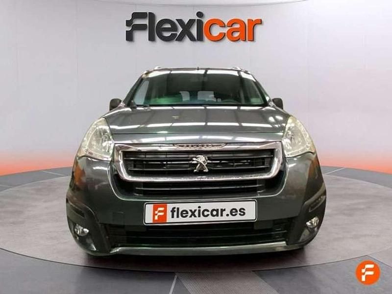Usado Peugeot Partner 101 CV (74 kW) 2018 Gris Monovolumen