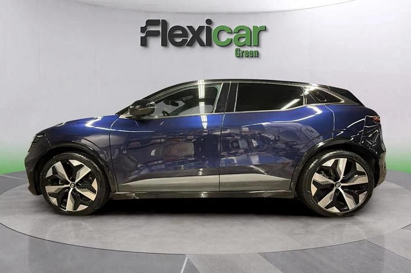 Usado Renault Megane E-Tech Techno 160 kW (218 CV) 2023 Negro Berlina