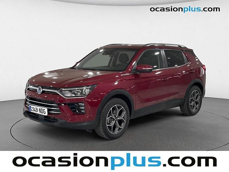 Rojo Nuevo 2025 Ssangyong (KGM) Korando SUV | 22.223 € - Imagen 1/4