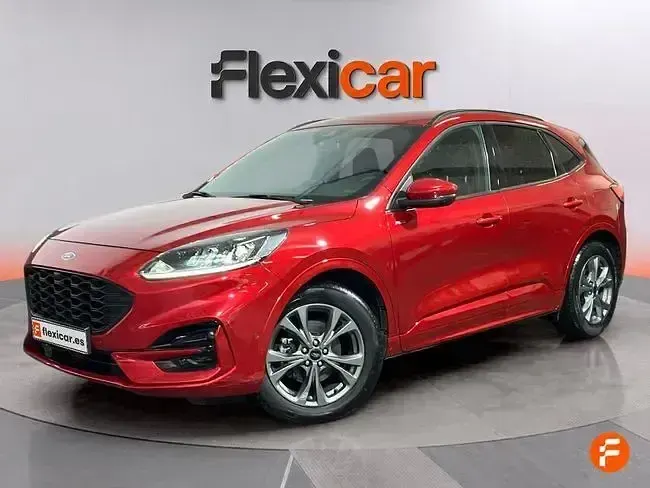 Usado Ford Kuga ST-Line 120 CV (88 kW) 2023 Rojo SUV