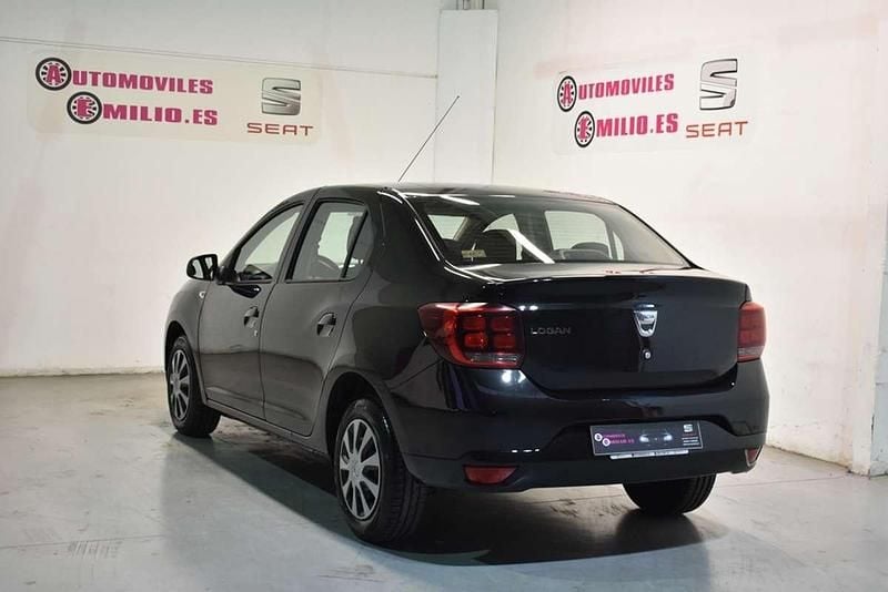 Usado Dacia Logan Essentiel 75 CV (55 kW) 2018 Negro Utilitario