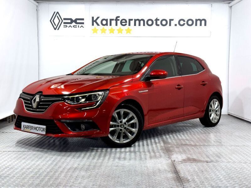 Rojo Usado 2018 Renault Mégane IV Zen Berlina | 15.000 € (Precio justo) - Imagen 1/4