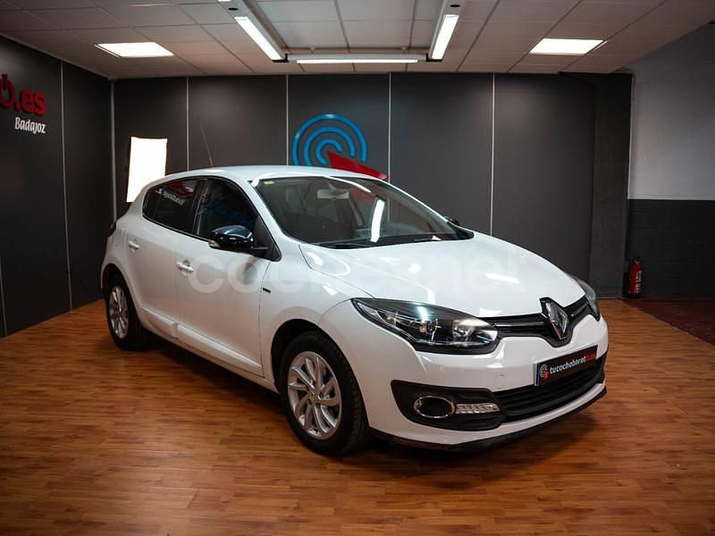 Usado Renault Mégane LIMITED 95 CV (69 kW) 2014 Blanco Berlina