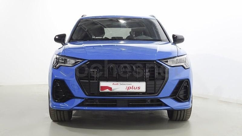 Usado Audi Q3 150 CV (110 kW) 2023 Azul SUV