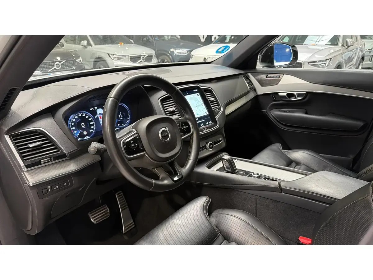 Usado Volvo XC90 R-Design 390 CV (286 kW) 2021 Blanco SUV