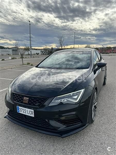 Negro Usado 2019 Cupra Leon Berlina | 23.500 € (Super precio) - Imagen 1/4