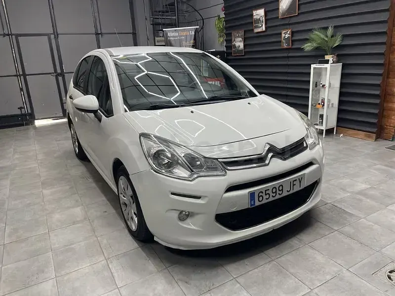 Usado Citroën C3 Tonic 68 CV (50 kW) 2015 Blanco Berlina